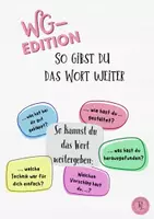 Vorschau - Poster - So gibst du das Wort weiter - WG-Edition - Deckblatt