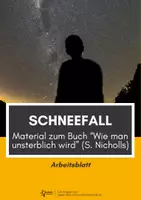 Vorschau - Arbeitsblätter - Sparpaket zum Buch "Wie man unsterblich wird" (S. Nicholls) - Seite 1