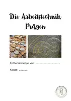 Vorschau - Arbeitsblätter - Die Arbeitstechnik Prägen - Seite 1
