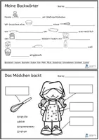 Vorschau - Unterrichtsreihen - Monatsperlen: Backen - fortgeschritten - Seite 1