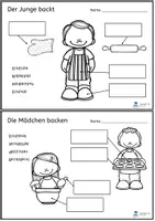 Vorschau - Unterrichtsreihen - Monatsperlen: Backen - fortgeschritten - Seite 2