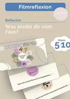 Vorschau - Anderer Materialtyp - Reflexionskarten zum Film - Deckblatt