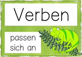 Vorschau - Arbeitsblätter - Übungsheft Verben- Verben passen sich an (Klasse 3 und 4) - Seite 2