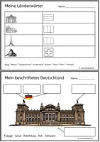 Vorschau - Unterrichtsreihen - Monatsperlen: Europa - mittelschwer - Seite 1