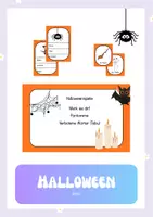 Vorschau - Spiele - Halloweenspiele für die perfekte Halloweenparty - Deckblatt