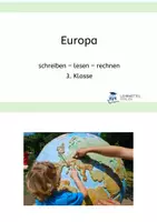 Vorschau - Unterrichtsreihen - Monatsperlen: Europa - fortgeschritten - Deckblatt