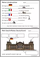 Vorschau - Unterrichtsreihen - Monatsperlen: Europa - fortgeschritten - Seite 1