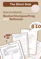 Vorschau - Arbeitsblätter - Beobachtungsauftrag zum Film (The Blind Side) - Deckblatt