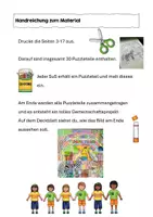 Vorschau - Arbeitsblätter - Gemeinschaftsbild: Wir sind ein tolles Team - Seite 1