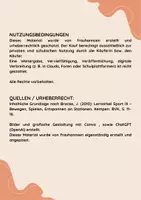 Vorschau - Stundenentwürfe - Seilspringen (Klasse 2–3), Einheit mit 4 Unterrichtsstunden - Seite 1