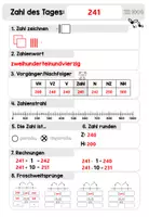 Vorschau - Stundenentwürfe - Zahlenraum 1000: 999 Froschgeschwister Zahl des Tages - Seite 3