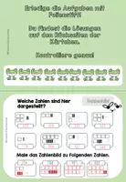 Vorschau - Bildkarten - Zahlenraum 1000: 999 Froschgeschwister Aufgabenkartei - Seite 2