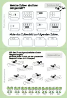 Vorschau - Bildkarten - Zahlenraum 1000: 999 Froschgeschwister Aufgabenkartei - Seite 3