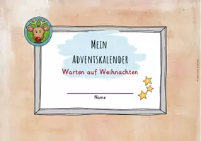 Vorschau - Merkblätter - Im Advent - Mein Adventskalender Nr. 1 - Seite 1