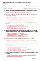 Vorschau - Arbeitsblätter - 5 Grundpfeiler der Demokratie / Parteien - Leistungskontrolle zur polit. Grundordnung - Seite 3