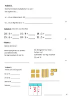 Vorschau - Arbeitsblätter - Materialpaket - Mathematik Klassenarbeiten Klasse 3 - Seite 2