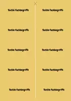Vorschau - Arbeitsblätter - Textile Fachbegriffe Domino und Arbeitsblätter - Seite 3