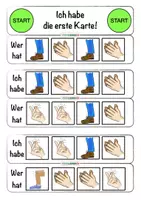 Vorschau - Spiele - Ich Habe Wer hat Bodypercussion Spiel für maximal 26 Kinder auch Musik fachfremd - Seite 2