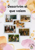 Vista previa - Juegos / Gamificación - Descrivim el que veiem - Expressió oral - Portada