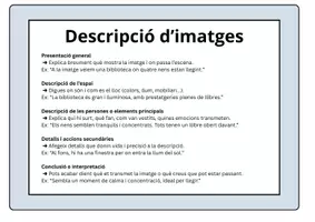 Vista previa - Juegos / Gamificación - Descrivim el que veiem - Expressió oral - página 1