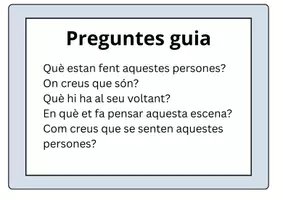 Vista previa - Juegos / Gamificación - Descrivim el que veiem - Expressió oral - página 2