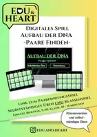 Vorschau - Spiele - Digitales Spiel: Paare finden zum Aufbau der DNA - Biologie 9./10. Kl. - Deckblatt