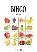 Προεπισκόπηση - Flashcards - BINGO - Φρούτα - Σελίδα 2