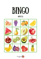 Προεπισκόπηση - Flashcards - BINGO - Φρούτα - Σελίδα 3