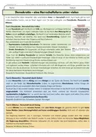 Vorschau - Arbeitsblätter - Demokratie Materialpaket Leben in der Demokratie – Politik Klasse 9/10 (Wahlen, Grundrechte, Medien, Extremismus, Lobbyismus) Unterrichtsreihe - Seite 3