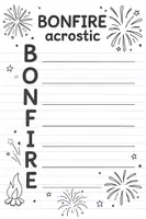 anteprima - Esercizi - Bonfire Acrostic - Pagina di copertina