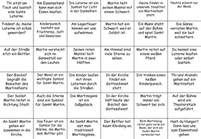 Vorschau - Spiele - Würfelduett "Sankt Martin" Lernspiel für zwei Personen - DaZ / Deutsch - Seite 2