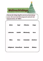 Vorschau - Spiele - Bingo Weihnachten / Vertretung Klasse 6-8 - Seite 2