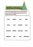 Vorschau - Spiele - Bingo Weihnachten / Vertretung Klasse 6-8 - Seite 3