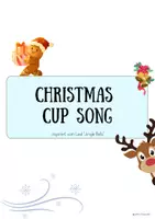 Vorschau - Arbeitsblätter - Jingle Bells Cup Song - Deckblatt