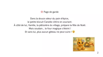 Aperçu - Autre type de ressources - canelle et le secret du four enchanté - Page 1