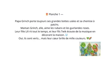 Aperçu - Autre type de ressources - La famille grinch d'amour - Page 1