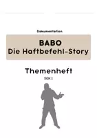 Vorschau - Arbeitsblätter - BABO - die Haftbefehl Story - Themenheft - Deckblatt
