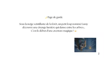 Aperçu - Autre type de ressources - Le secret de la lanterne - Page 1