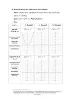 Vorschau - Stationenlernen - Klasse 9 Vokabelliste 5 Potenzfunktionen (QnD) - Seite 1