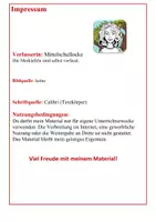 Vorschau - Merkblätter - Verben konjugieren (haben und sein) - Seite 3