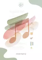 Vorschau - Fördermaterial/Inklusion - Klanggeschichte "Klingende Adventszeit" samt Bildkarten - Deckblatt