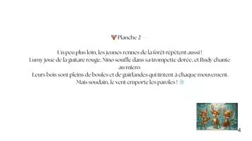 Aperçu - Autre type de ressources - La chorale enchanté de noel - Page 3