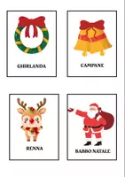 anteprima - Flashcard - Le parole del natale - Pagina 3