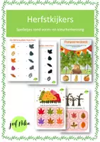 Voorbeeld - JufNika_Schaduwspel Herfst - Voorblad