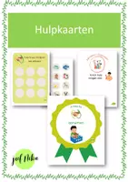 Voorbeeld - JufNika_Hulpkaarten - Voorblad