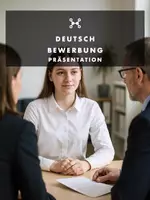 Vorschau - Präsentationen/Tafelbilder - Bewerbung & Berufsorientierung Jgst. 8/9 (Präsentation) - Deckblatt