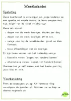 Voorbeeld - JufNika_weekkalender - Pagina 2