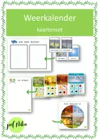 Voorbeeld - JufNika_Weerkalender - Voorblad
