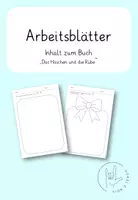 Vorschau - Arbeitsblätter - Das Häschen und die Rübe - ABs zum Inhalt - Gebärdensprache - Deckblatt