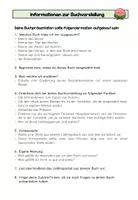 Vorschau - Merkblätter - Informationen zur Buchvorstellung - Seite 1